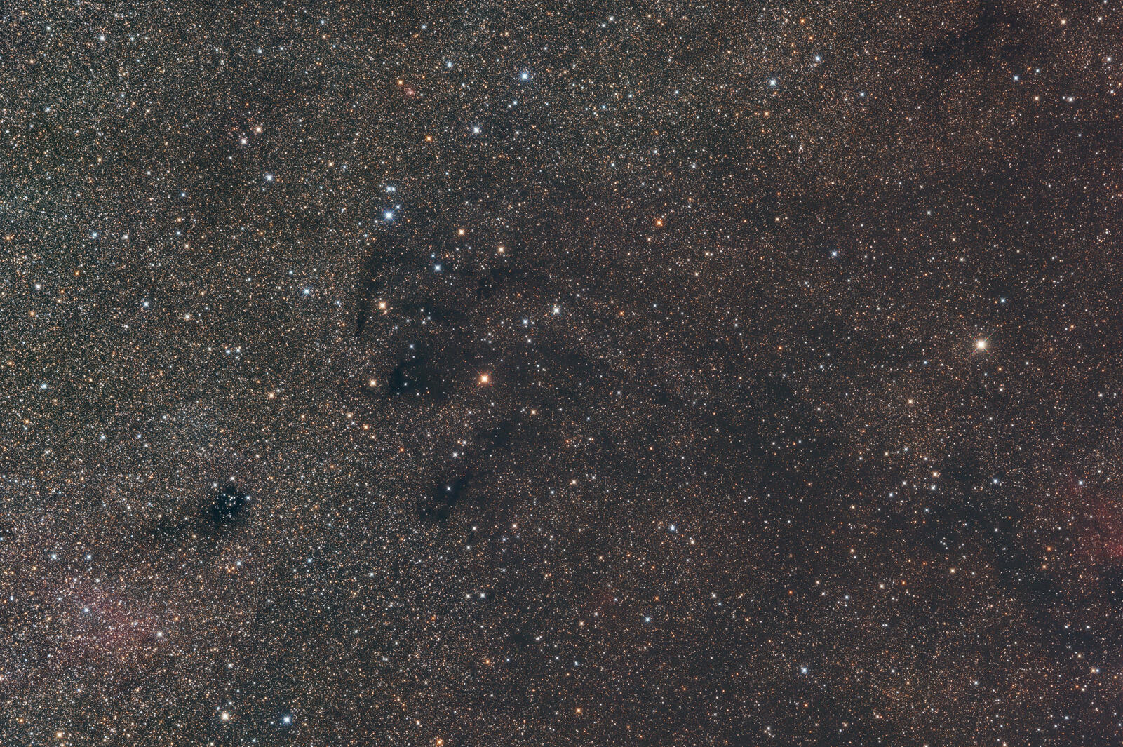 LDN 807 Dark Nebula Complex