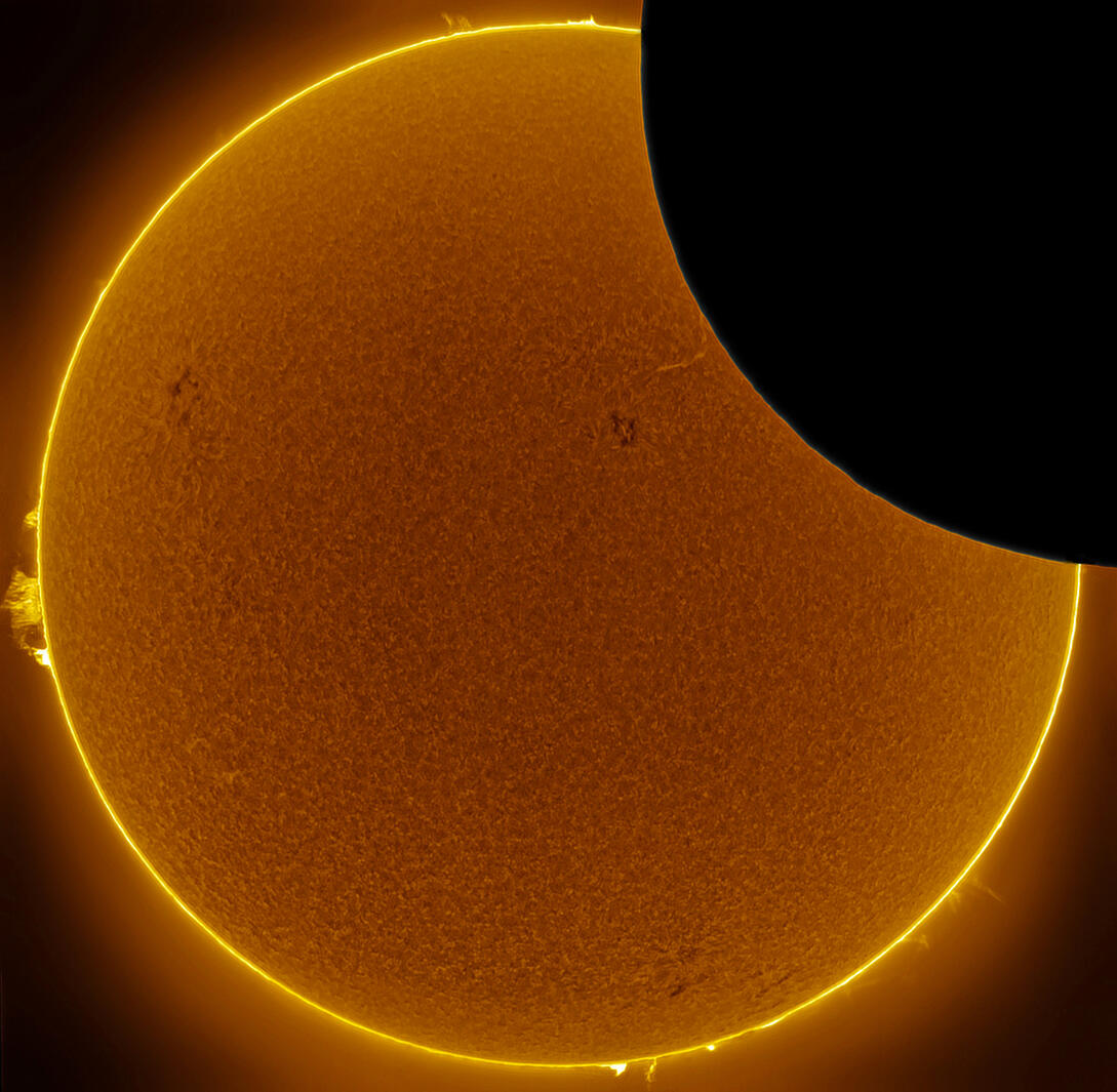 Partial Solar Eclipse