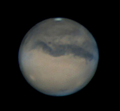 Mars at opposition