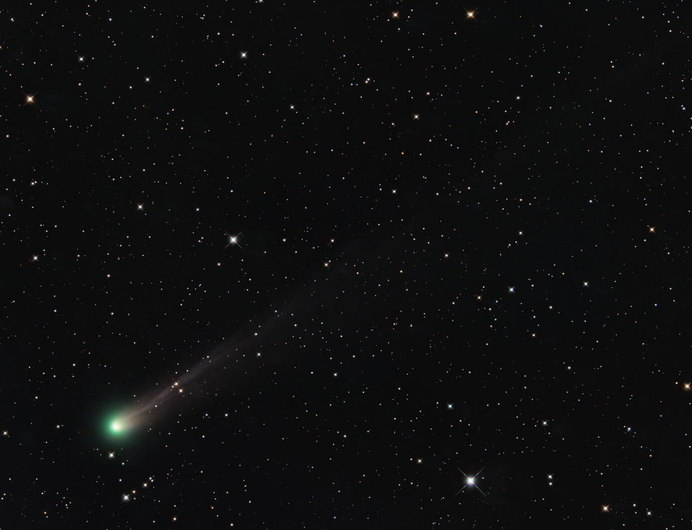 Comet C/2025 A6 Lemmon