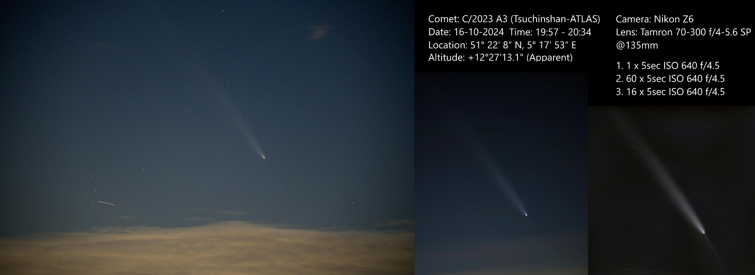 Comet C/2023 A3 (Tsuchinshan-ATLAS)