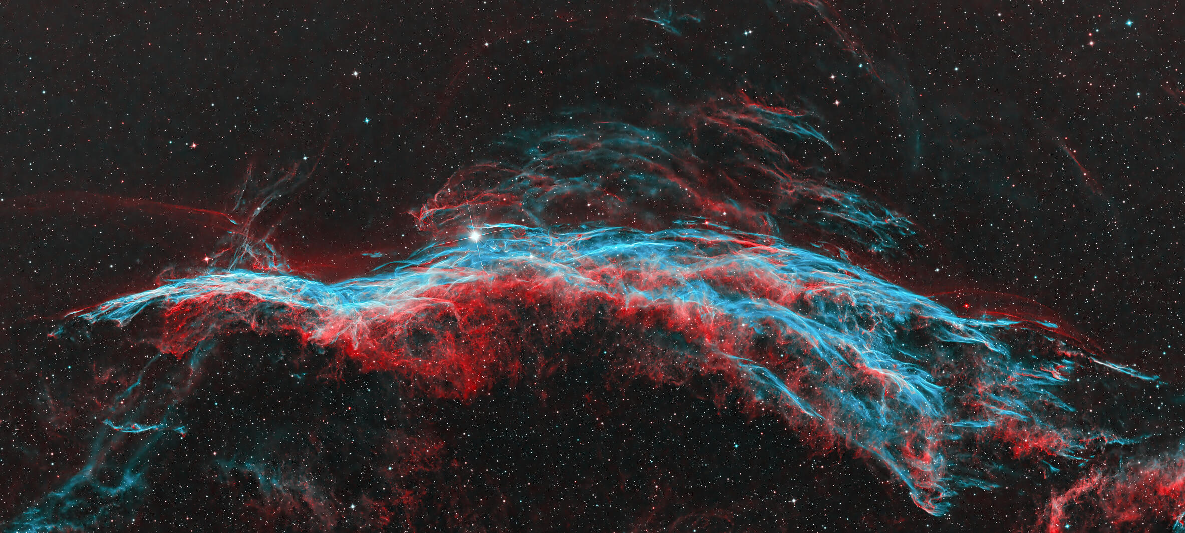 Witches Broom (Veil Nebula)