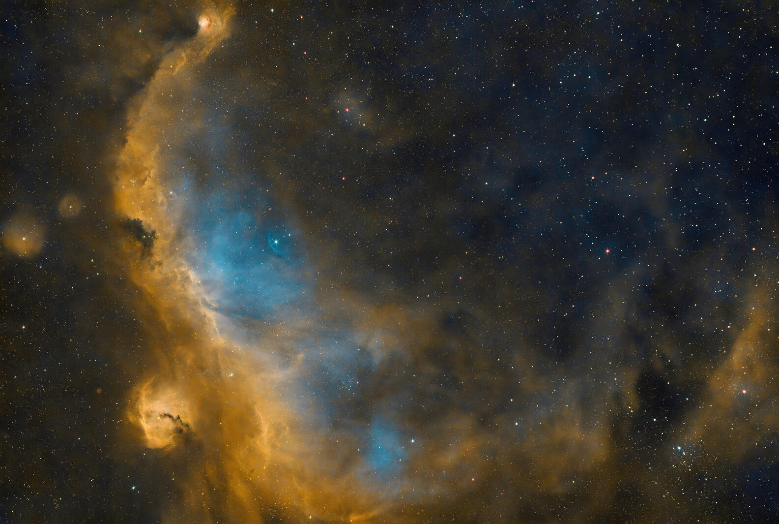 Seagull Nebula
