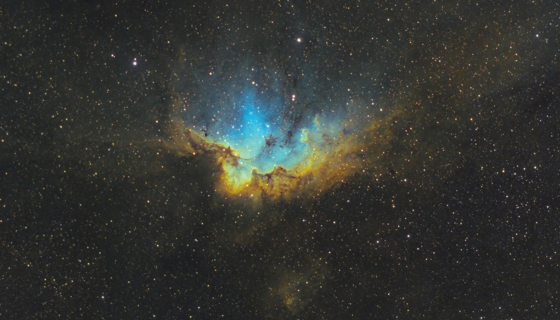 Wizard Nebula